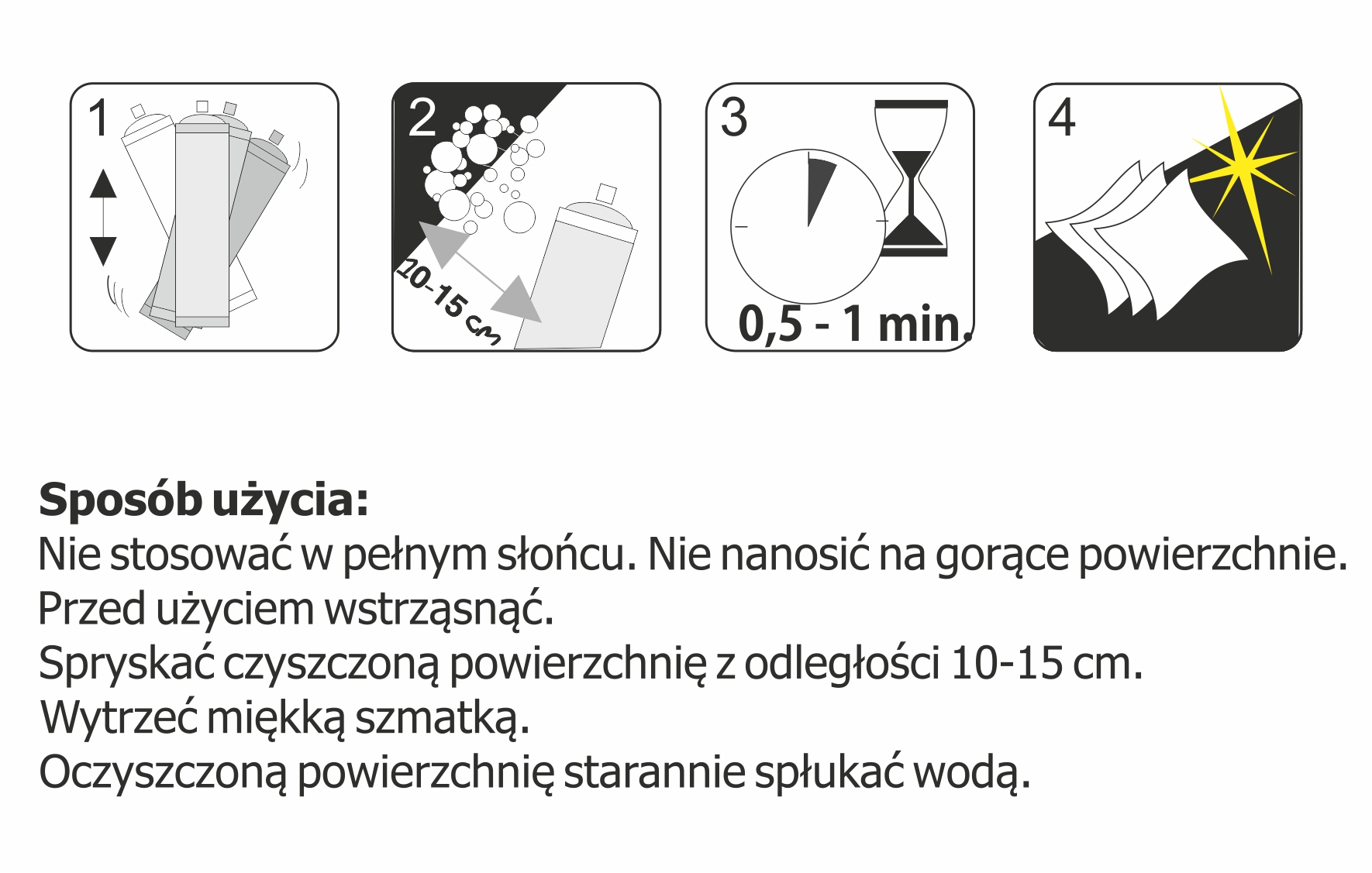 sposób użycia środków czyszczenia laminatów grawerskich